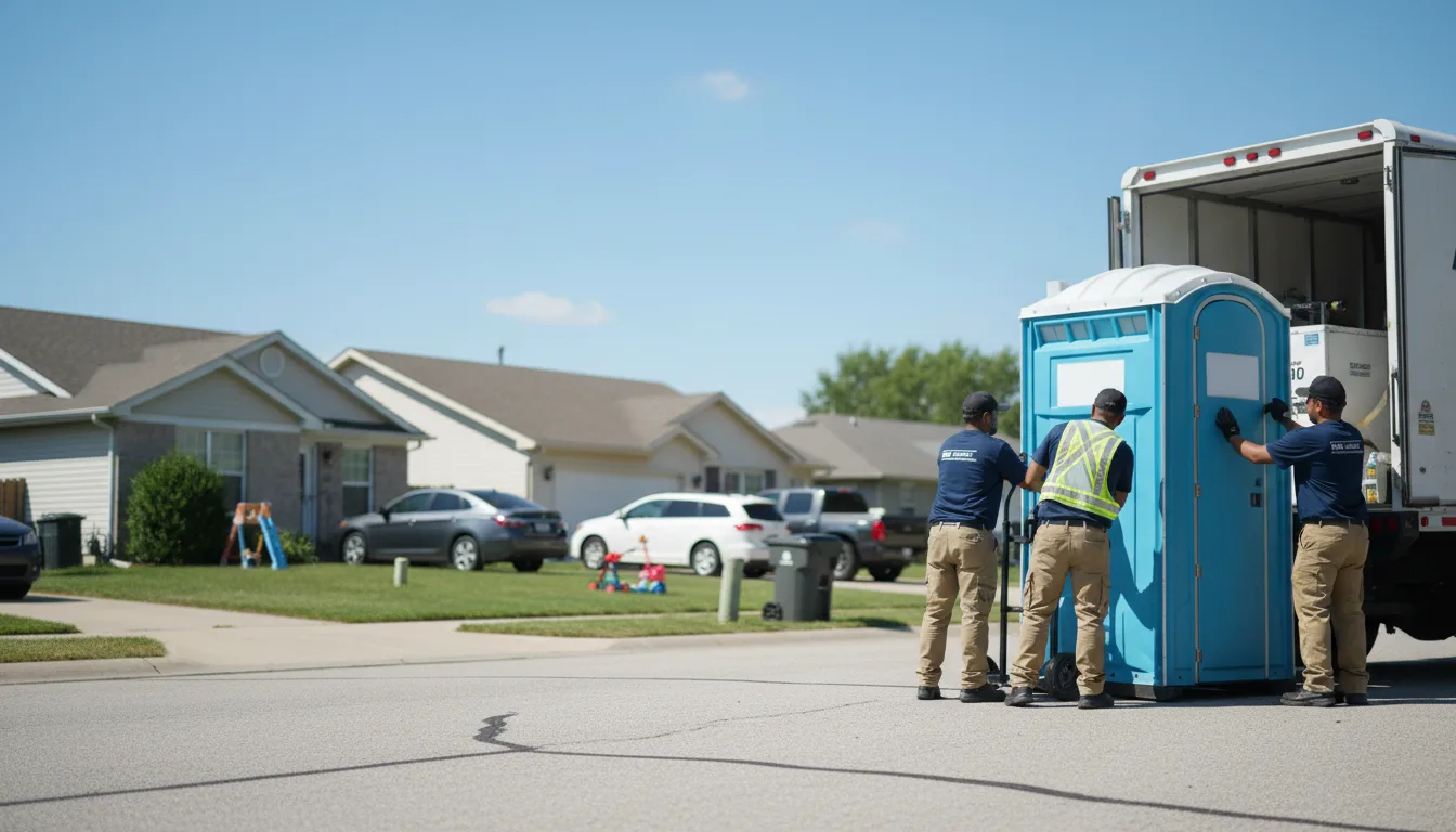 Standard Porta Potty Rentals in Clifford, MI near me